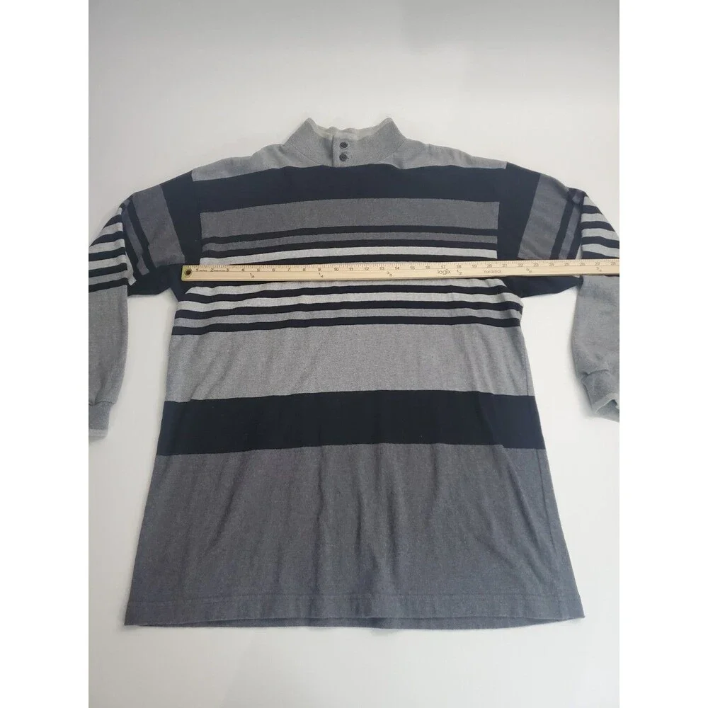 L.L. Bean Men's Long Sleeve Pull Over Turtleneck Sweater, Large‎